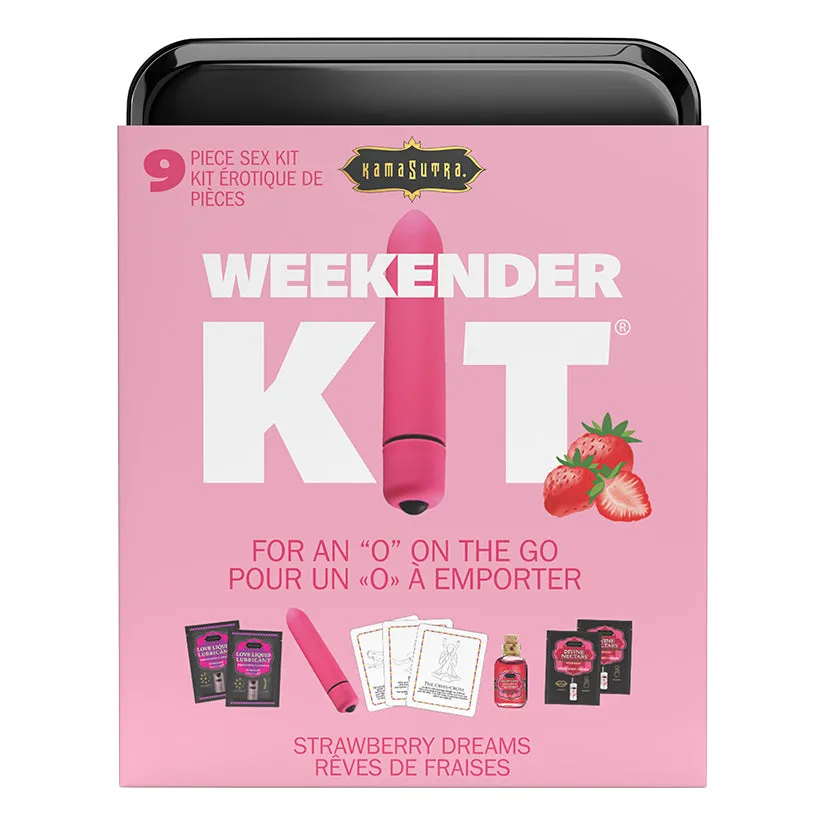 Kama Sutra Vibe Weekender Kit Strawberry Dreams