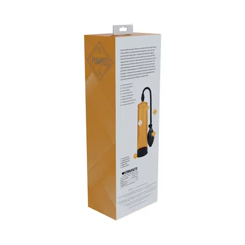 Pumped Basic Pump 1 Water Resistant in Orange