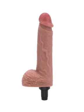 6 Inch Heating Dildo Sex Machine Attachment