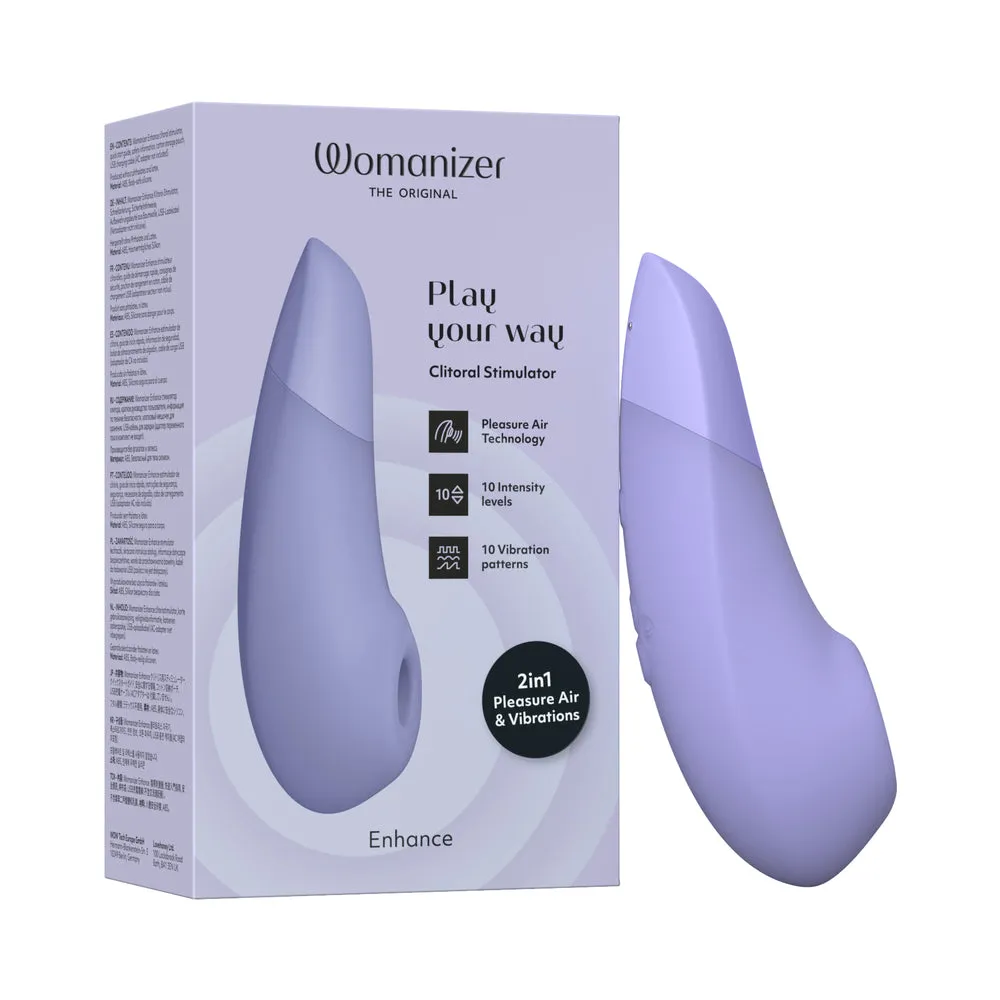 Womanizer Enhance in Lilac