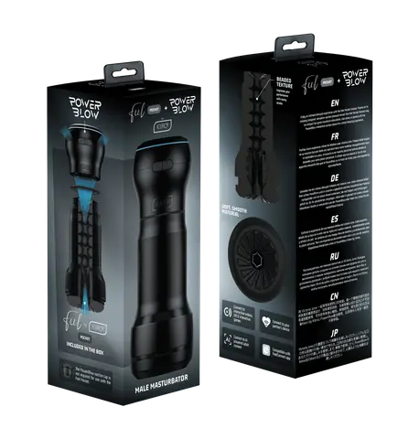 PowerBlow & Feel Pocket Stroker