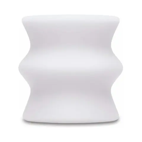 Me You Us Signature The Silicone Oral Stroker in Clear