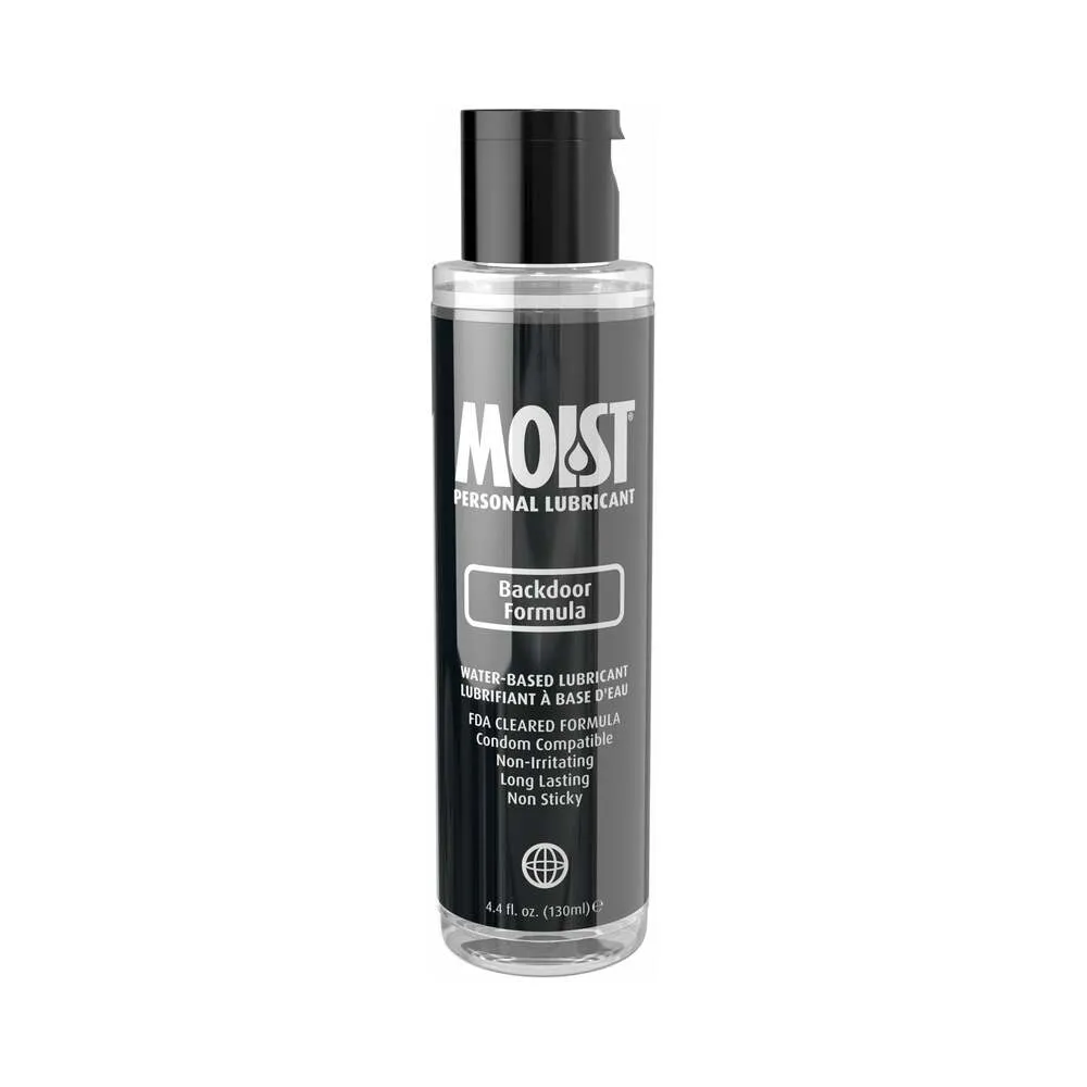 Moist Personal Lubricant Backdoor Formula 130 ml / 4.4 oz.