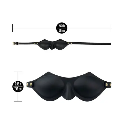 Temptasia Ardor Blindfold in Black