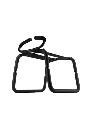 deluxe sex position enhancer chair with handles