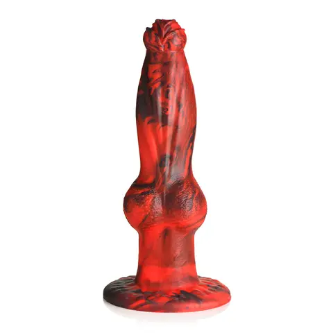 Creature Cocks Hell Wolf Thrusting & Vibrating Silicone Dildo