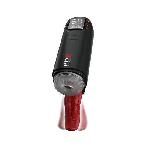 PDX Elite Fap-O-Matic Ultra Drive Clear