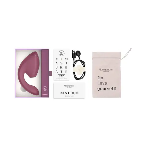 Womanizer Next Duo Dusky Pink