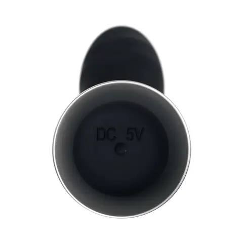 Evolved Skinny G Rechargeable Silicone Sli mline G-Spot Vibrator Black