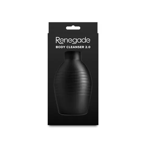 Renegade Body Cleanser 2.0 in Black