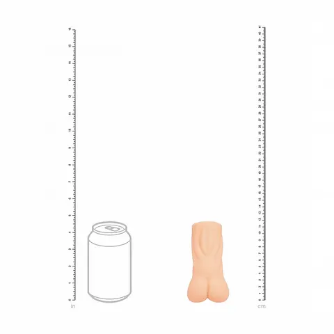 Xkin Career Girls Tiffany Throatcheck Stroker Beige