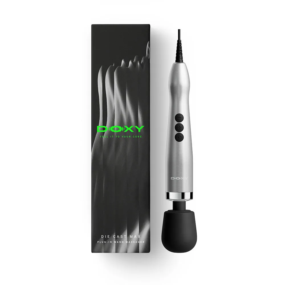 Doxy Die Cast Max Plug-In in Silver