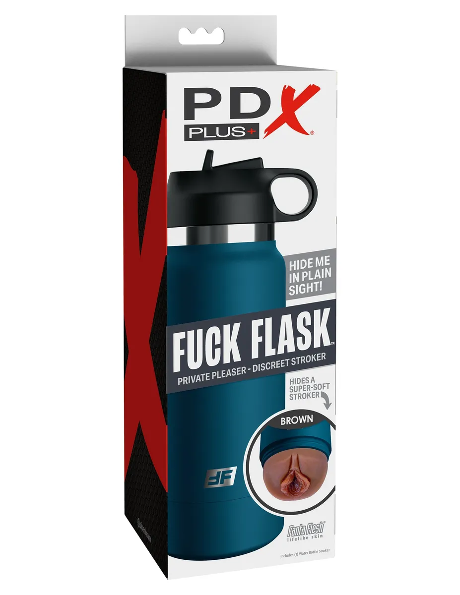 PDX Plus Fuck Flask - Private Pleaser