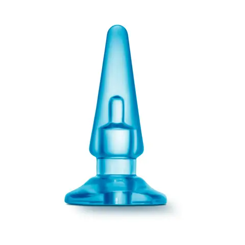 B Yours Basic Anal Plug in Blue