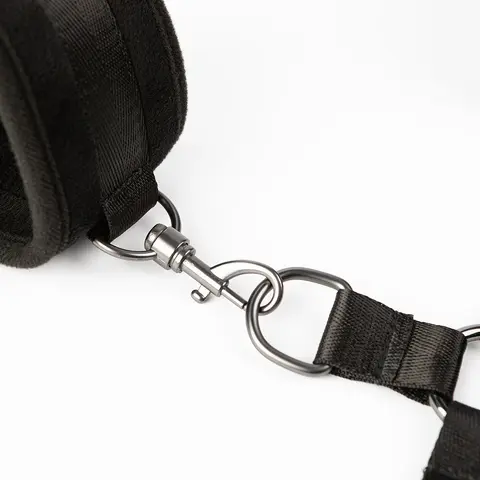 SEI MIO Hogtied and Satisfied Hog Tie & Cuff Set