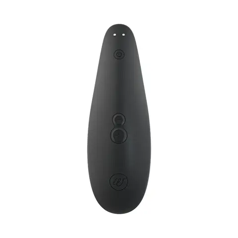 Womanizer Classic 2 Rechargeable Silicone Pleasure Air Clitoral Stimulator in Black
