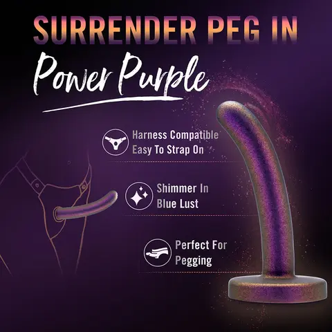 Temptasia Surrender Peg Beginner Power Purple