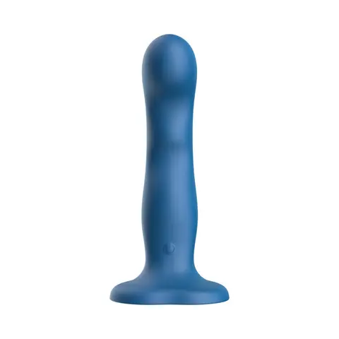 Luv Inc Ws38: Wavy Strap On Luv Vibe Blue