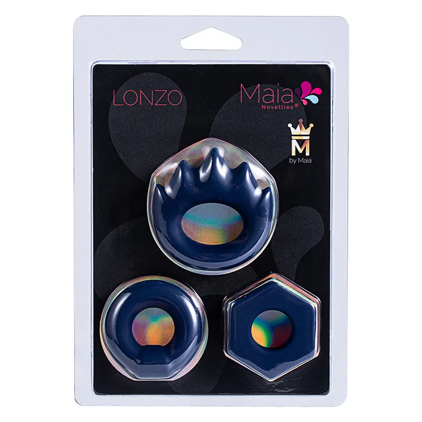 Maia Lonzo Liquid Silicone C-Ring Set 3-Piece