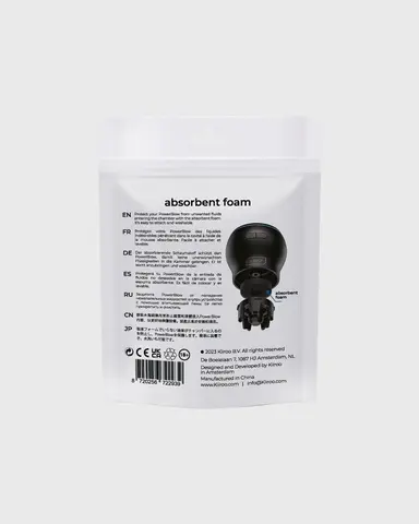 PowerBlow Absorbent Foam