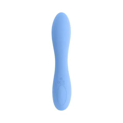 Selopa Hit The Mark Curved-Shaft Vibrator Blue