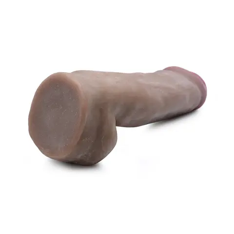 Loadz 7 in. Dual Density Squirting Dildo in Dark