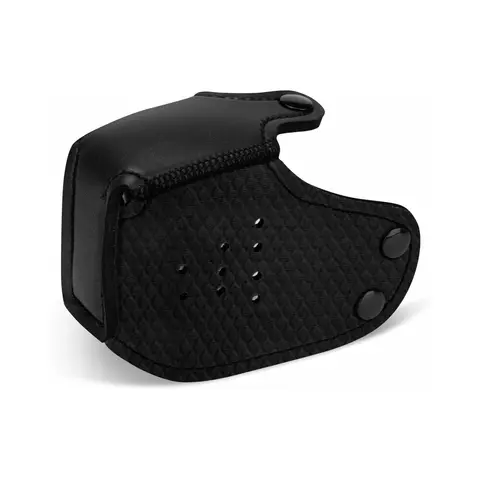 Prowler RED Puppy Muzzle in Black