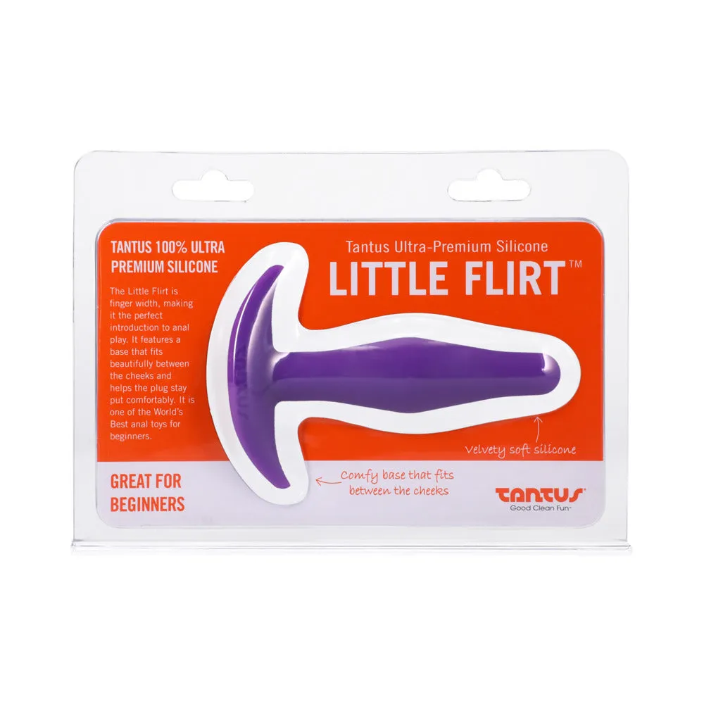 Tantus Little Flirt Anal Plug Lilac
