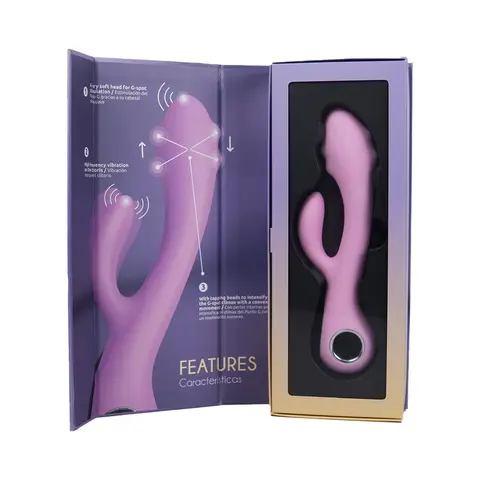 Camtoyz Rabbit Vibrator USB-C Charging Lucile