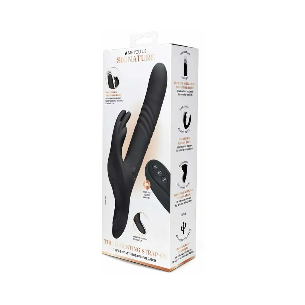 Me You Us Signature The Thrusting Strap-On