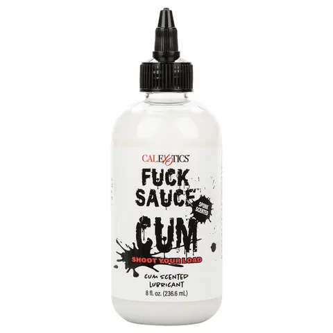 Fuck Sauce Cum Scented Personal Lubricant 8 oz.