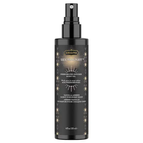 Sex Magnet Body Oil Spray Vanilla Amber 4 oz.