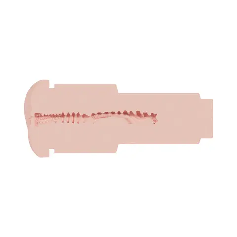 XKIN Ryder Cain Ass Torch Masturbator Metallic Red