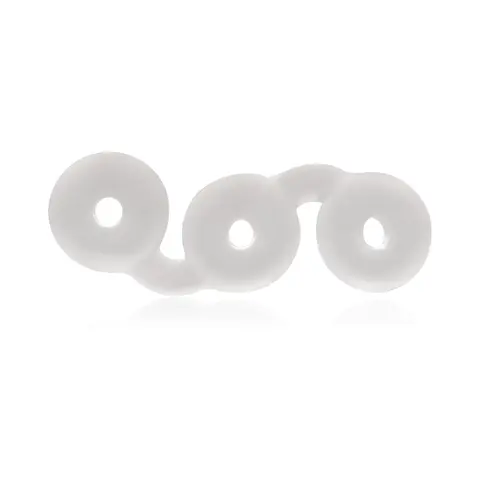 Perfect Fit Triple Donut Ring