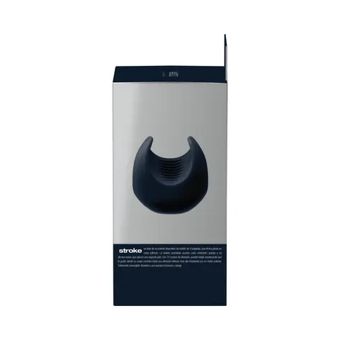 VeDO Stroke Rechargeable Vibrating Stroker Black