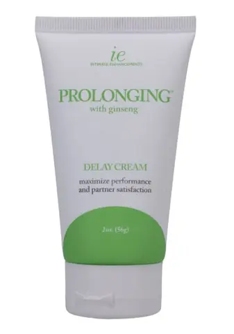 Intimate Enhancements Prolonging with Ginseng - Delay Cream for Men