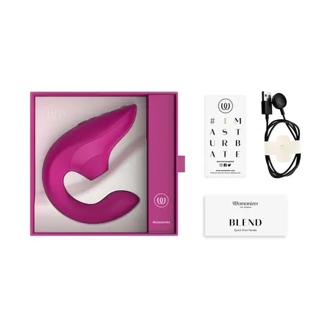 Womanizer Blend Vibrant in Pink