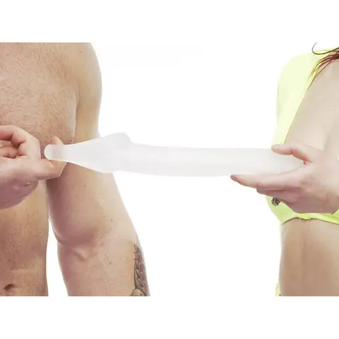 Fat Boy Thin 6.5 in. Extender Sheath Clear