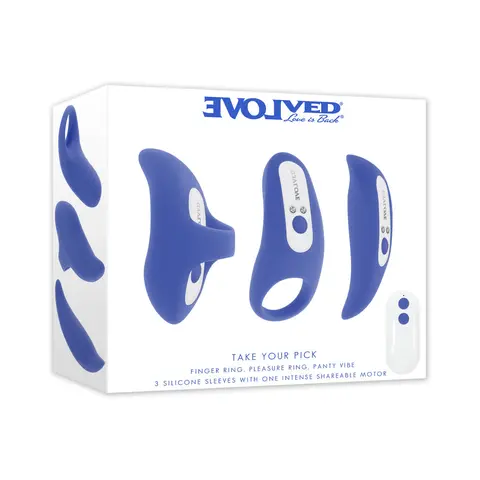 Evolved Take Your Pick Blue