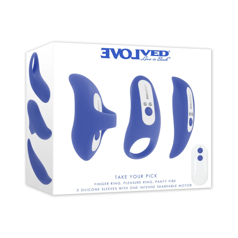 Evolved Take Your Pick Blue