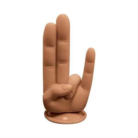 Finger Fest The Shocker in Tan