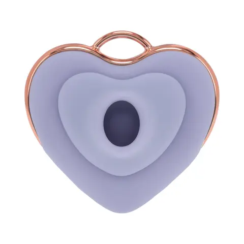 LoveLine Luvie AirTapTech Rechargeable Vibrator Waterproof in Lavender