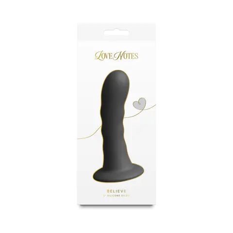 Love Notes Believe Black