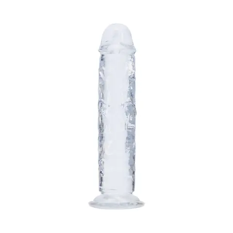 Realrock Realistic Dildo 5 in. Transparent