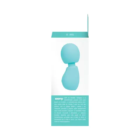 VeDO Eeny Rechargeable Extra Mini Wand Turquoise