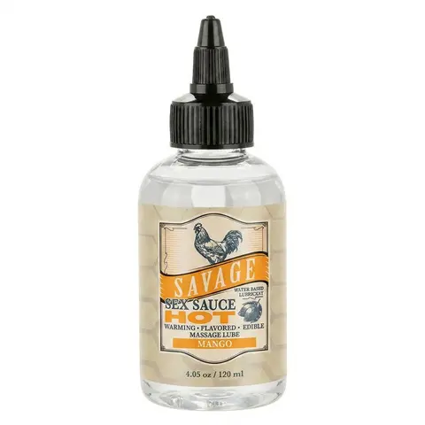 Savage Sex Sauce Hot Mango 4.05 oz.