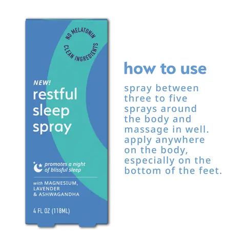 Restful Sleep Magnesium Body Spray
