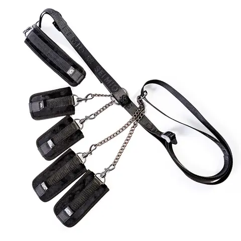 SEI MIO No Chain No Gain Ankle Hand & Collar Chain Restraint System