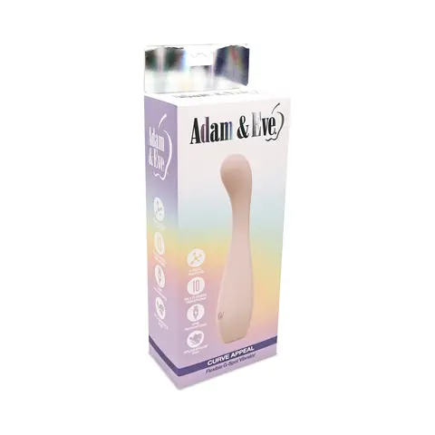 Adam & Eve Curve Appeal Flexible G-Spot Vibrator