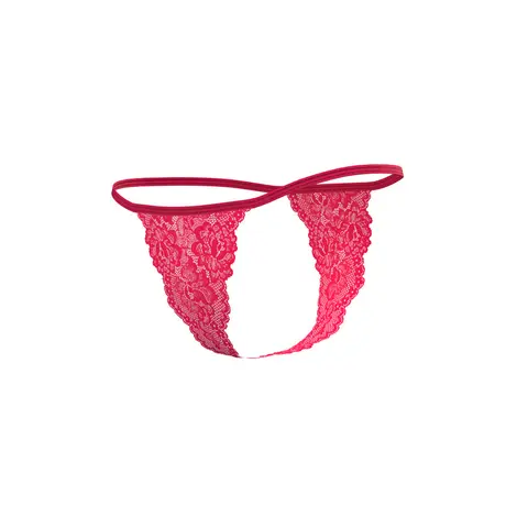 Magic Silk Get It Girl Bra, Skirt & Thong Set Diva Pink L/XL